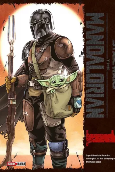 STAR WARS THE MANDALORIAN 1