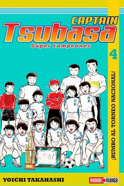 CAPTAIN TSUBASA 4