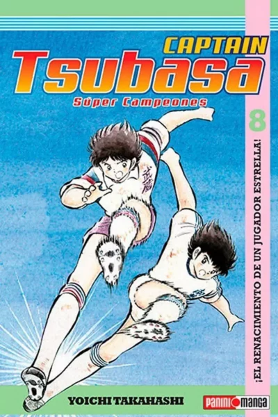 CAPTAIN TSUBASA 8