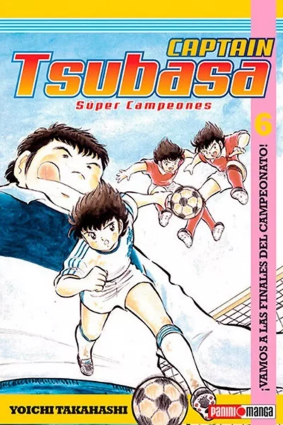 CAPTAIN TSUBASA 6