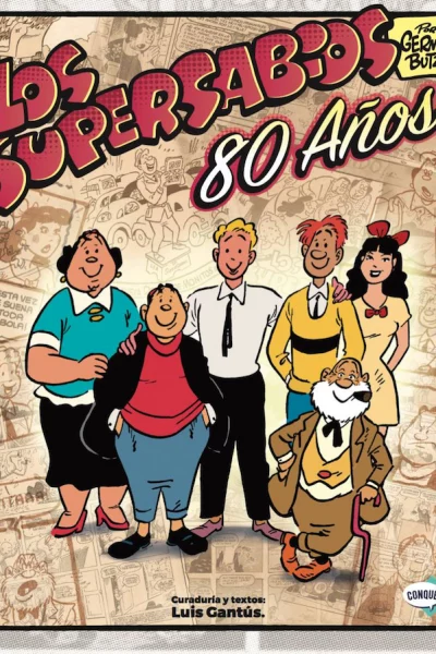 LOS SUPERSABIOS 80 AÑOS