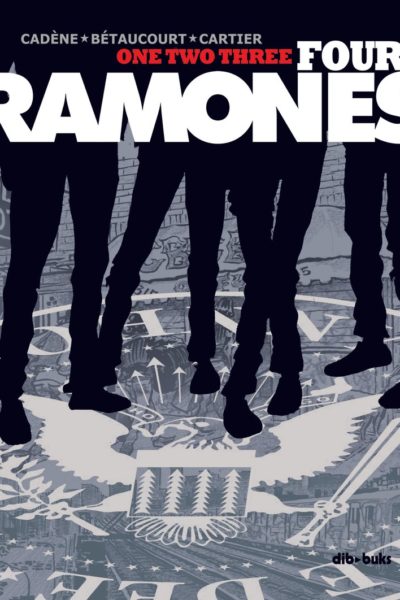 ONE TWO THREE FOUR RAMONES