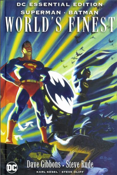 SUPERMAN BATMAN WORLD’S FINEST DC ESSENTIAL EDITION