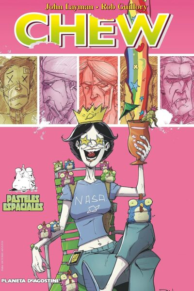 CHEW 06 : PASTELES ESPECIALES