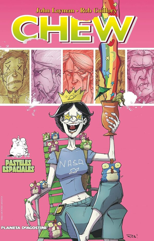 CHEW 06 : PASTELES ESPECIALES