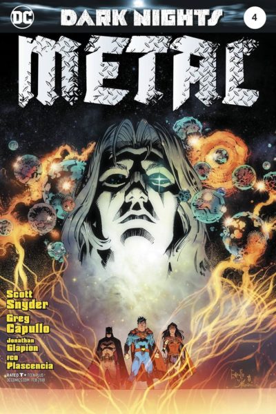 DARK NIGHTS : METAL 4