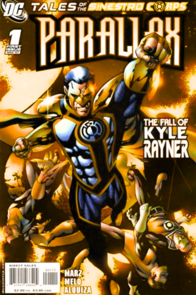 TALES OF THE SINESTRO CORPS : PARALAX 1.1 (2007)