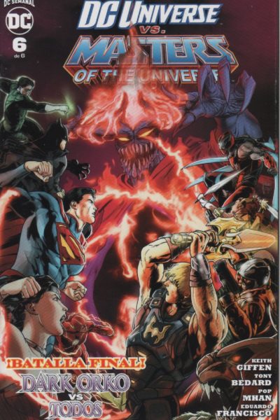 DC UNIVERSE VS MASTERS OF THE UNIVERSE 6