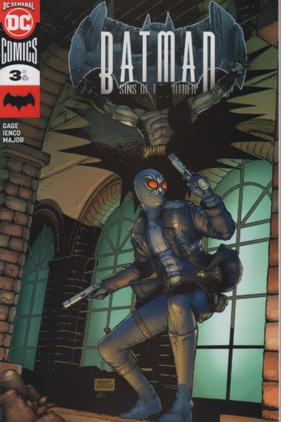 BATMAN SINS OF THE FATHER 3