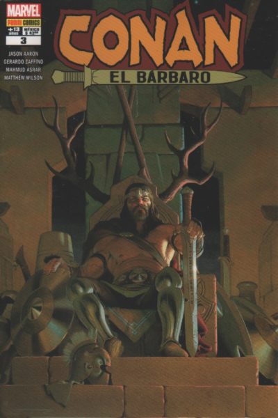 CONAN EL BARBARO 3