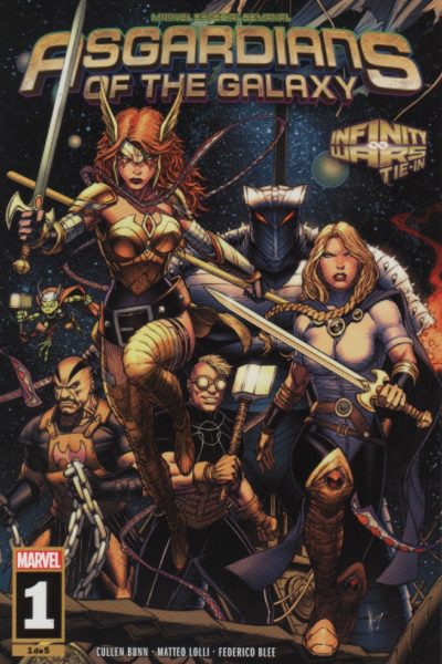 ASGARDIANS OF THE GALAXY 1