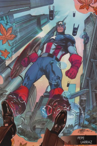 CAPTAIN AMERICA 702 PORTADA VARIANTE