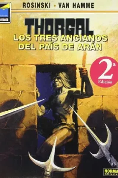 THORGAL 3 : LOS TRES ANCIANOS DEL PAIS DE ARAN