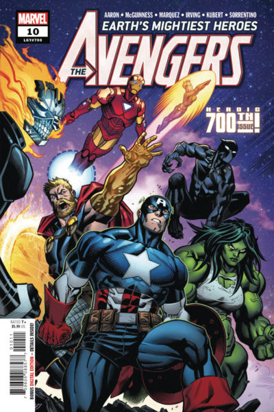 AVENGERS 10