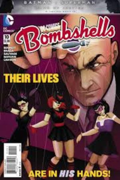 DC BOMBSHELLS 10