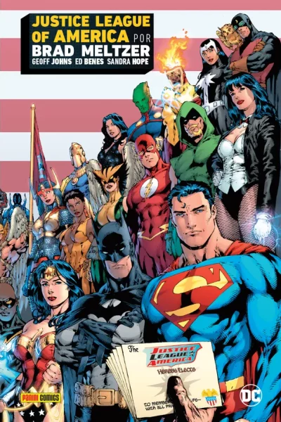 JUSTICE LEAGUE OF AMERICA POR BRAD MELTZER