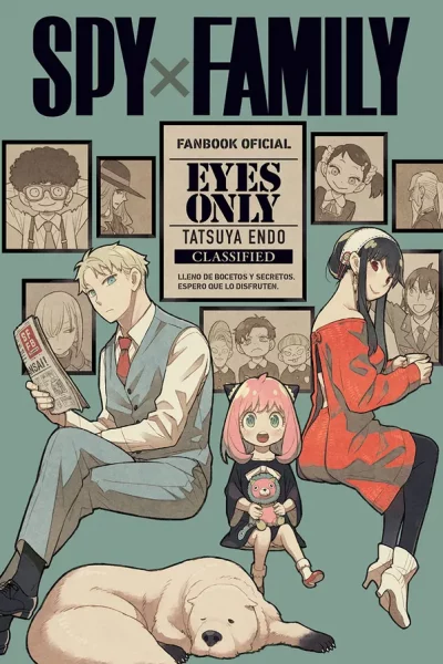 SPY X FAMILY EYES ONLY FANBOOK OFICIAL