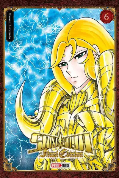 SAINT SEIYA FINAL EDITION 6