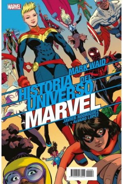 LA HISTORIA DEL UNIVERSO MARVEL 6