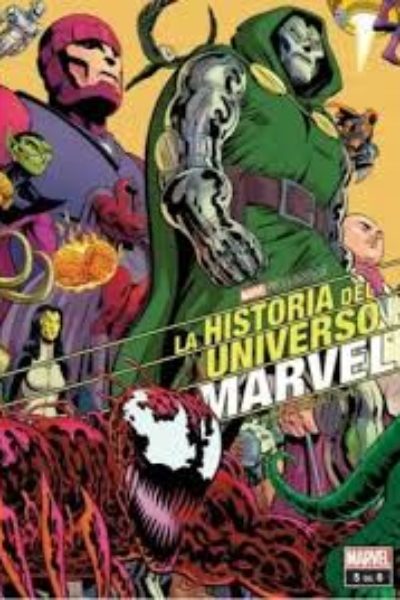 LA HISTORIA DEL UNIVERSO MARVEL 5