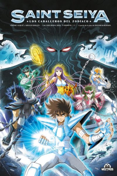 SAINT SEIYA : LA ODISEA DEL TIEMPO 1