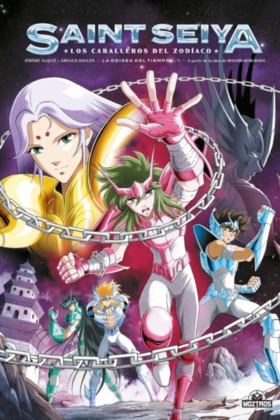 SAINT SEIYA : LA ODISEA DEL TIEMPO 2