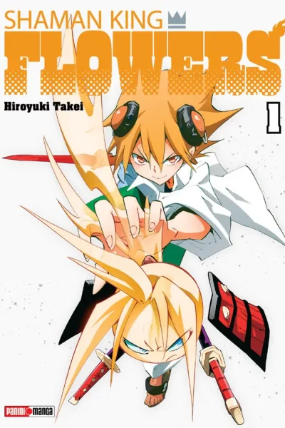 SHAMAN KING FLOWERS 1