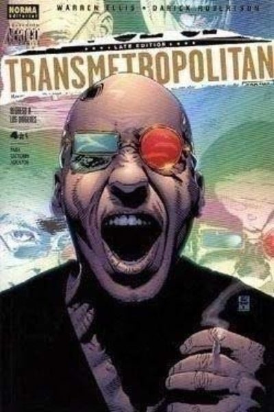 TRANSMETROPOLITAN : REGRESO A LOS ORIGENES 4