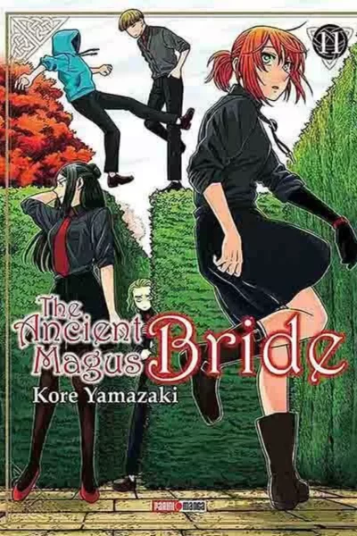 THE ANCIENT MAGUS BRIDE 11