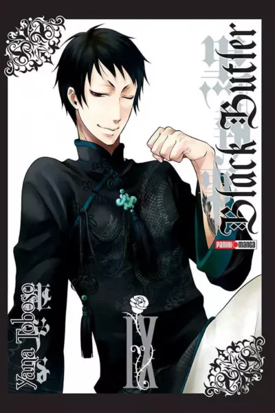 BLACK BUTLER 9