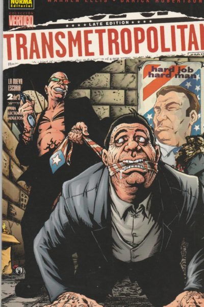 TRANSMETROPOLITAN : LA NUEVA ESCORIA 2