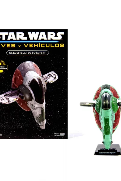 STAR WARS NAVES Y VEHICULOS 8 : CAZA ESTELAR DE BOBA FETT