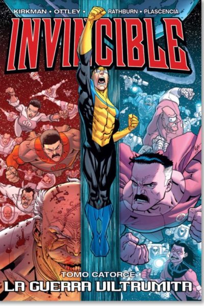 INVINCIBLE 14 A : LA GUERRA VILTRUMITA