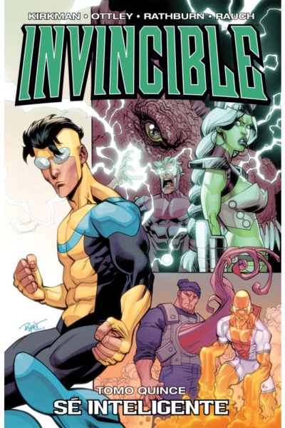 INVINCIBLE 15 A : SÉ INTELIGENTE