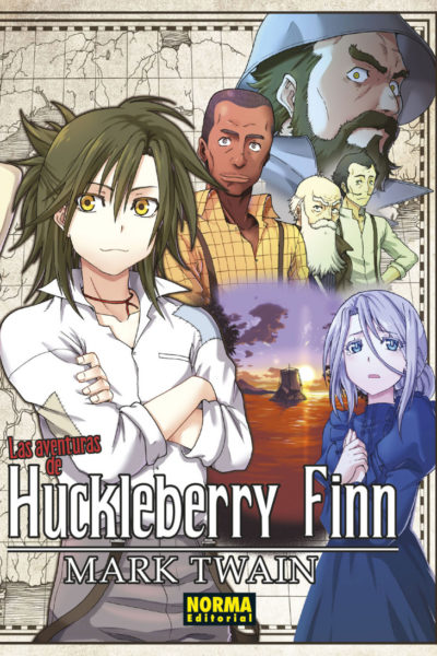 LAS AVENTURAS DE HUCKLEBERRY FINN