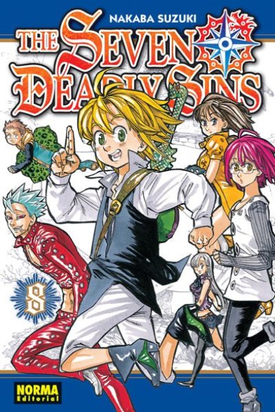 THE SEVEN DEADLY SINS 8