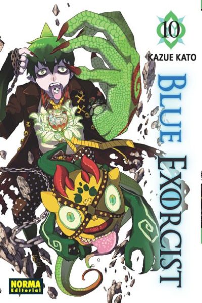 BLUE EXORCIST 10