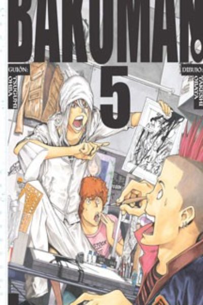 BAKUMAN 5