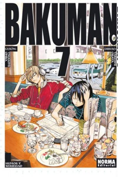 BAKUMAN 7