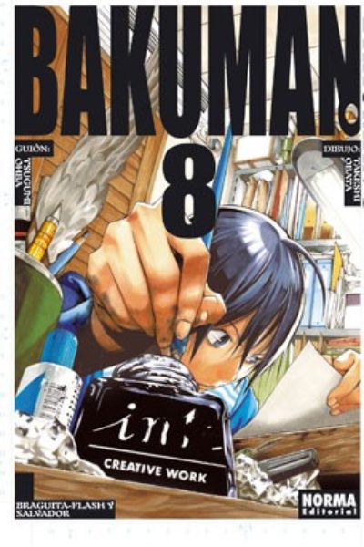 BAKUMAN 8