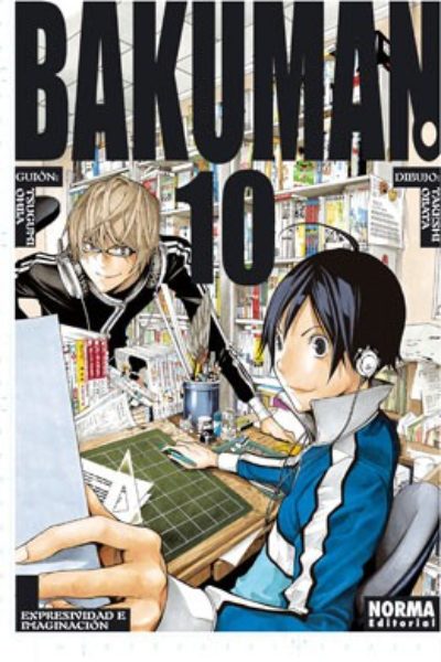 BAKUMAN 10