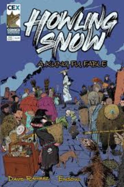 HOWLING SNOW : A KUNG FU FABLE