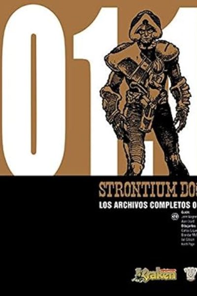 STRONTIUM DOG : LOS ARCHIVOS COMPLETOS 01.1