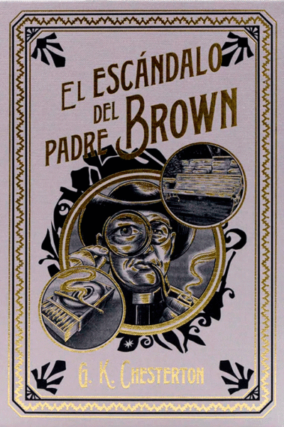 CRIMEN Y MISTERIO 43 : EL ESCÁNDALO DEL PADRE BROWN