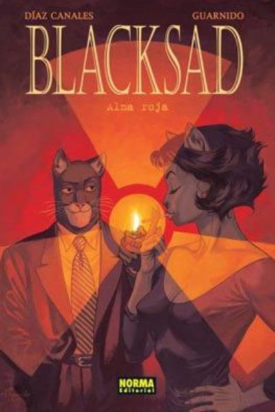 BLACKSAD 3 : ALMA ROJA