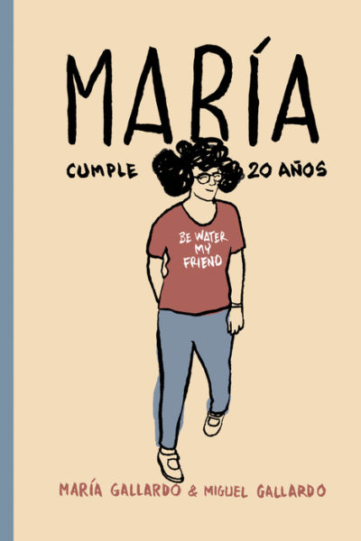 MARÍA CUMPLE 20 AÑOS