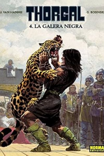 THORGAL 4 : LA GALERA NEGRA