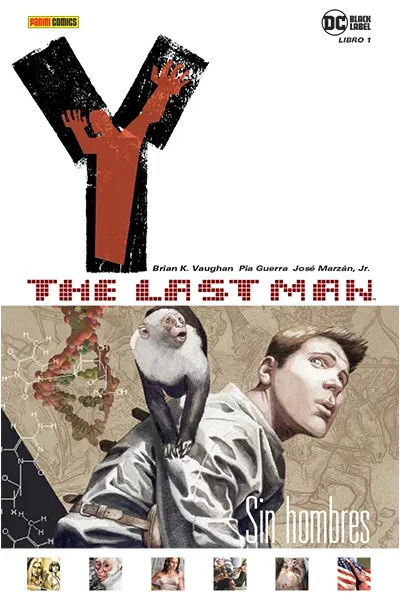 Y THE LAST MAN VOL 01 : SIN HOMBRES