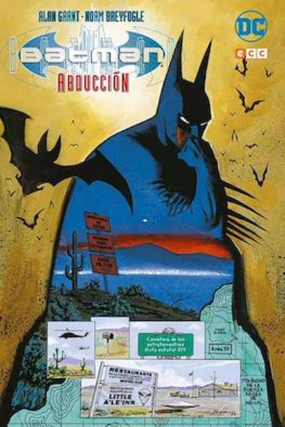 BATMAN : ABDUCCIÓN