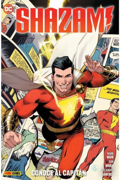 SHAZAM 1 : CONOCE AL CAPITÁN